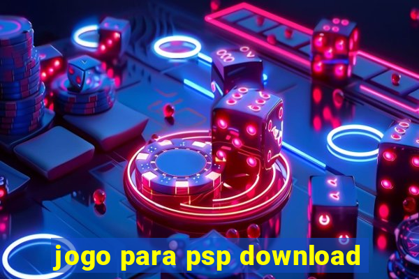 jogo para psp download